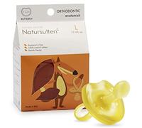Natursutten Mariposa - Chupete ecológico de goma natural con tetina ortodóntica, a partir de 12 meses