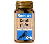 NaturTierra Cabello y Uñas 30 Cápsulas Vegetales