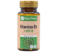 NaturTierra Vitamina D3 4000UI 30 Cápsulas Vegetales