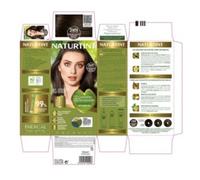 Naturtint Biobased – Coloración sin amoniaco, 100% cobertura – 3WN Castaño Oscuro, 170 ml