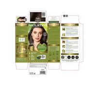 Naturtint Ammonia-Free Dye Nr 3Wn-Natural Radiant Dark Brown 170 ml