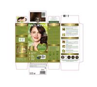 Naturtint Ammonia-Free Dye Nr 4W-Radiant Dark Brown 170 ml