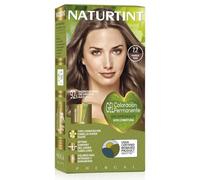 NATURTINT Biobased, Coloración Permanente Sin Amoniaco, 100% Cobertura de Canas, Tinte para el Cabello con Ingredientes Naturales, Color Intenso, Natural y Duradero, 7.7 Marrón Teide, 170ml
