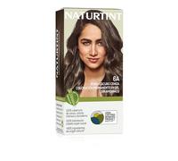 NATURTINT Biobased | Coloración Permanente Sin Amoniaco | 100% Cobertura de Canas | Tinte para el Cabello Ingredientes Naturales | Color Intenso y Duradero | 6A Rubio Oscuro Ceniza | 170ml