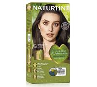 NATURTINT Biobased, Coloración Permanente Sin Amoniaco, 100% Cobertura de Canas, Tinte para el Cabello, Ingredientes Naturales, Color Intenso, Natural y Duradero, 3WN Castaño Oscuro Radiante, 170ml