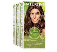 Naturtint Biobased | Coloración sin amoniaco | 100% cobertura de canas | Ingredientes vegetales | Color natural y duradero | 5.7 Chocolate Intenso | Pack de 3