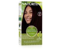 Naturtint Biobased, coloración sin amoníaco, 3,56 rojo radiante intenso, 100% cobertura de canas, ingredientes vegetales.