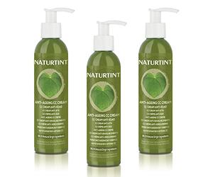 Naturtint CC Cream Antiedad - Mascarilla Capilar Sin Aclarado. Pelo Seco y Dañado. Reparación. Hidratación. Fuerza y Volumen. 96% Ingredientes Naturales. Apto Método Curly. Pack de 3