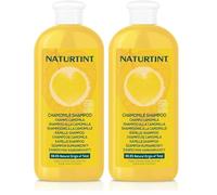 Naturtint Champú Camomila, Aclara Progresivamente el Cabello Rubio, Aporta Intensos Reflejos Dorados, Limpieza Suave, Brillo y Luminosidad, 98,9% Ingredientes Naturales, ECOCERT, 330ml (Paquete de 2)