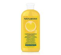 Naturtint Champú Camomila, Aclara Progresivamente el Cabello Rubio, Aporta Intensos Reflejos Dorados, Limpieza Suave, Brillo y Luminosidad, 98,9% Ingredientes Naturales, ECOCERT, 330ml