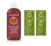 Naturtint Champú Fortaleza Anticaída sin siliconas sin sulfatos. Estimula el Crecimiento Capilar, ECOCERT, 330 ml