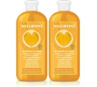 Naturtint Champú Nutri-reparador, Limpia y Nutre en Profundidad, Reduce la Rotura y Repara Puntas Abiertas, para Cabellos Seco y Maltratado, 99% Ingredientes Naturales, ECOCERT, 330ml (Paquete de 2)