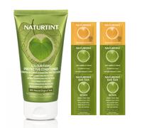 Naturtint Crema Acondicionadora sin sulfato ni siliconas, Reparación y Brillo. Hidrata, Protege y Repara el cabello dañado. Apto para el Método Curly, 99% Ingredientes Naturales, 150 ml