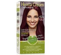 Naturtint | Henna Cream | Coloración Semipermanente en Crema Sin Amoniaco | +90% Ingredientes Naturales | Hasta 12 Lavados | 5.62 Caoba | 110ml