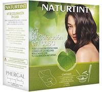 Naturtint Kit de Coloración en Casa 5 Accesorios - Brocha + Capa + Peine + Pinzas + Bol | Kit Tinte Pelo | Sin Elementos Metálicos | Kit Tinte Cabello | Resultados de Peluquería desde Casa