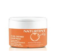 Naturtint Mascarilla Curly, Definidora de Rizos, Reparadora Cabello Dañado, Hidratante y Suavizante, Acondicionador Pelo Rizado, Efecto Anti-Frizz, 98.1% Ingredientes Naturales, 300 ml
