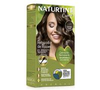 Naturtint Retocador Raices | Coloración Permanente | Tinte Sin Amoníaco | Color natural de larga duración y brillo intenso | Adiós al efecto raíz en tan solo 10 minutos | Cabello fuerte, sano y
