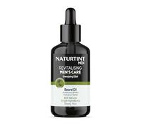 Naturtint | Revitalizing Men’s Care | Aceite para Barba | Repara, Fortalece e Hidrata la Barba | Fácil Absorción | 96% Ingredientes Naturales | Con Ginseng y Maca | 100 ml
