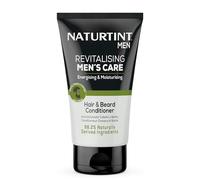 Naturtint | Revitalizing Men’s Care | Acondicionador para Cabello y Barba | Nutre, Hidrata y Revitaliza | Textura Suave y Ligera | 98% Ingredientes Naturales | Con Ginseng y Maca | 150 ml