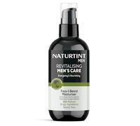 Naturtint | Revitalizing Men’s Care | Bálsamo Hidratante Revitalizante | Hidrata, Suaviza y Revitaliza Piel y Barba | Barba Sedosa y con Brillo | 98% Ingredientes Naturales | Ginseng y Maca | 200 ml