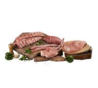 Naturuel Gourmet - Pack Degustación Naturuel - 2 Chuletas de Tomahawk, 2 Costillas Tira, 2 Lagartos, 1 Secreto y 1 Presa - Envasado al Vacío en Nevera Protectora - Envío Frío con Seur