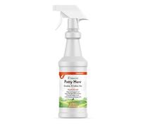 NaturVet Potty Here Training Aid Dog and Puppy Outdoor/Indoor Spray 32 oz