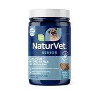 NaturVet Senior Advanced Incontinence Plus Wild Yam Root for Dogs 60 Soft Chews