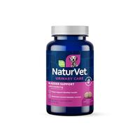 NaturVet Senior Dog Natural Bladder Support with Cranberry 60 Tablets