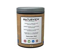 NATURVIEW A12W101 - Barniz Para Madera Poliuretano BIO al Agua. Interior. Tacto Soft-Seda. (Mate, 1L)