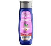 NaturVital - Acondicionador Anticaída Anti-Rotura, con Extracto de Ginseng, Proteínas de Trigo, Complejo Fitoactivo y Vitaminas A, B5, E, F, H, sin Sulfatos, Colorantes, Siliconas ni Ftalatos, 300ml