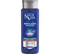 NaturVital Champu Anticaida Cabello Normal 400 ml