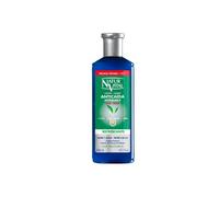 NaturVital Champú Anticaída Refrescante | con Mentol y Saw Palmetto | Frescor para Cabellos Normales y Grasos - 300 ml