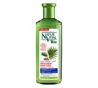 Naturvital - champú bio anticaída, certificado cosmos organic 99% in