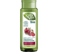 NaturVital Champú Bio Ecocert Fortificante con Ginseng y Granada 300 ml