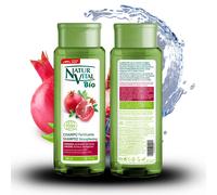 NaturVital Champú Bio Ecocert Fortificante con Ginseng y Granada 300 ml