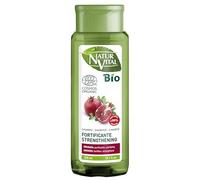 NaturVital Champú Bio Fortificante | Revitaliza y Fortalece el cabello | con Ginseng y Granada - 300 ml