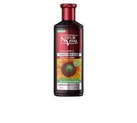 NaturVital - Champú ColourSafe Cabellos Caoba, Sin Parabenos ni Siliconas, Champú Colorante para Pelo Teñido o Natural, con Keratina Vegetal, Aporta Brillo y Protege el Color, 300 ml