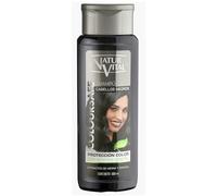 NaturVital - Champú ColourSafe Cabellos Negros, Sin Parabenos ni Siliconas, Champú Colorante para Pelo Teñido o Natural, con Keratina Vegetal, Aporta Brillo y Color, 300 ml