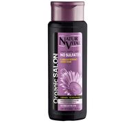 NaturVital - Champú Organic Salon Protección Color, Sin Sullfatos, Parabenos ni Siliconas, con Keratina Vegetal Natural y Extractos Bio, Pelo Teñido, 300 ml