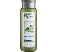 NaturVital Champú Sensitive Anticaspa 300 ml