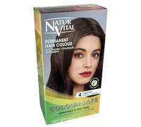 NaturVital Coloursafe Tinte Permanente Tono 4 - Castaño - 50 Ml
