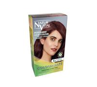 NaturVital Coloursafe Tinte Permanente Tono 5.5 Caoba | Máxima Cobertura de Canas | Sin Amoníaco - 150 ml