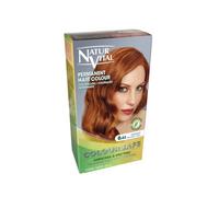 NaturVital Coloursafe Tinte Permanente Tono 6.43 Avellana | Máxima Cobertura de Canas | Sin Amoníaco - 150 ml