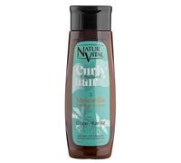 NaturVital Mascarilla Curly Cabellos Rizados Coco y Karité 280 ml | Para cabello rizado, ondulado o texturizado. Con Coco y Karité. Sin siliconas ni parabenos. Método Curly