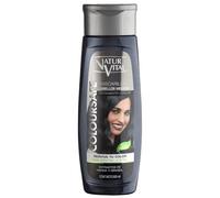 NaturVital - Mascarilla de Pelo ColourSafe, Sin Parabenos ni Siliconas, Coloración para Cabellos Negros, con Keratina Vegetal, Aporta Brillo y Protege el Color, 300 ml