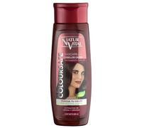 NaturVital - Mascarilla de Pelo ColourSafe, Sin Sulfatos ni Parabenos, para Cabellos Caoba y Cobrizos, con Keratina Vegetal, Aporta Brillo y Color, para Mujeres, 300 ml