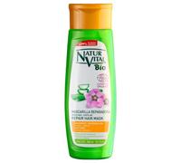 NaturVital Mascarilla Pelo Bio Reparadora | para Pelo Seco y Dañado |Certificada COSMOS Organic - 300 ml