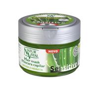 NaturVital Sensitive Mascarilla Capilar Repara e Hidrata - 300 Ml