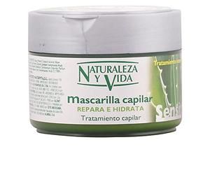 NaturVital Sensitive Mascarilla Capilar Repara Hidrata sin silicona 300 ml