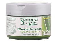 NaturVital Sensitive Mascarilla Capilar Repara Hidrata sin silicona 300 ml | Mascarilla Sensitive reparadora e hidratante para cuero cabelludo sensible. Ayuda a cuidar y suavizar.
